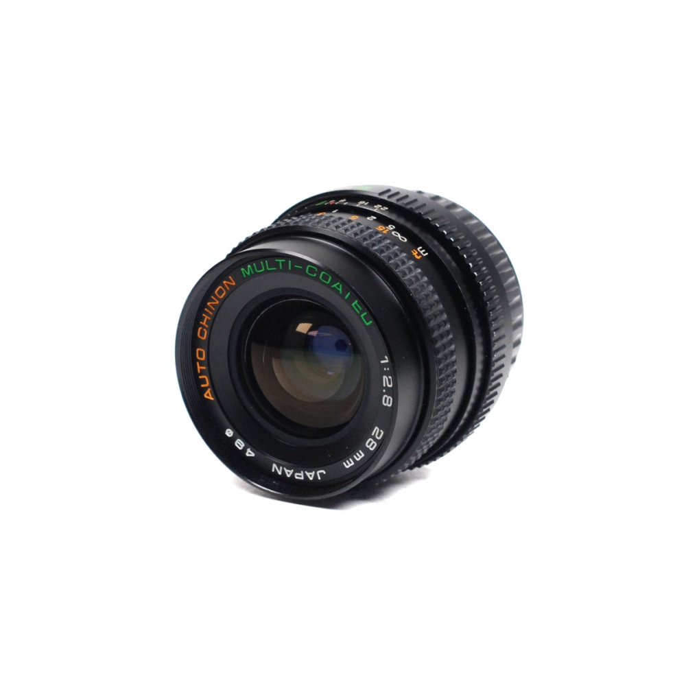 Used Chinon 28mm F2.8 Lens